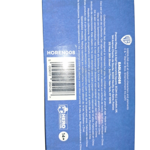 Gremlins Hero collector STRIPE Figurine - Picture 2 of 4